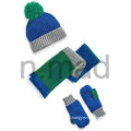 Winter Knitted Warm Acrylic Set